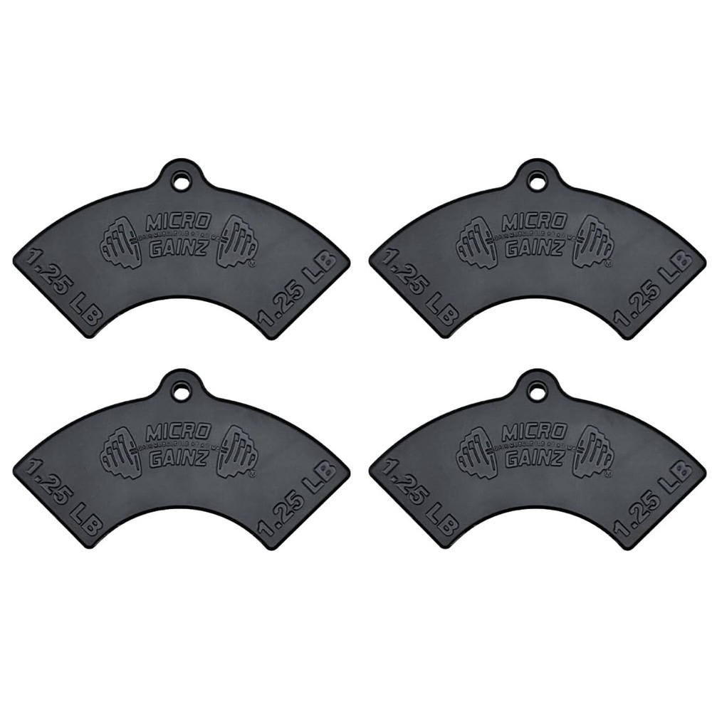 Micro Gainz Gain Muscle 1Lb At A Time Micro Gainz 1.25Lb Magnetic Weight