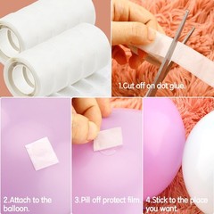 Balloon Arch Kit, 20 Rolls Balloon Arch Strip Kit for Garland, 164 Ft Balloon…