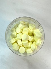 100 Count Custard Sealing Wax Beads