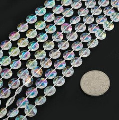 99FT/30M Multi-Color Acryli Crystal Beads Garland Wedding Decorations Party