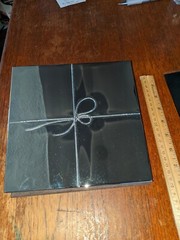 VERA WANG / WEDGWOOD SILVERPLATE “LOVE KNOTS” GUEST BOOK WEDDING Mirrored Finish