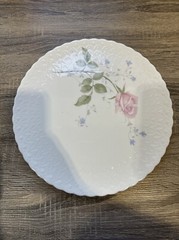 Mikasa Wedding Cake Plate Display and Server April Rose Bone China Japan VTG HTF