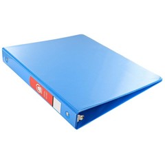 Emraw Super Great 1″ 3-Ring View Binder with 2-Pockets – Available in Cyan – …