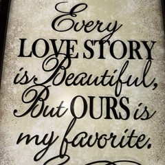 Wedding Framed Art. Love Story