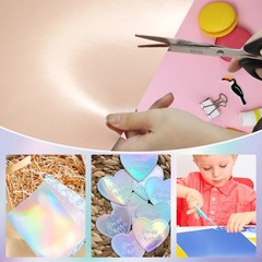 30 Pack Metallic Cardstock Paper Sheets, 6″ x 6 inches x 8 inches, metallic