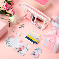 132 Pieces Wedding Survival Kit Bridal Mini Emergency Kit Bridal Party Proposal