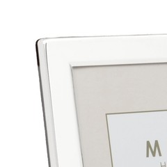 Maturi Silver Plated Photo Frame – Flat Edge Finish 4 x 6-inch (10 x 15cm)
