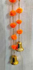 100 PC Multicolor Indian pom pom Christmas Wedding Decoration Mehndi functions
