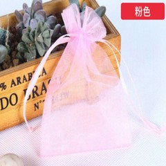 200/500PCS Organza Gift Bag Drawstring Candy Jewelry Pouches Wedding Party Favor