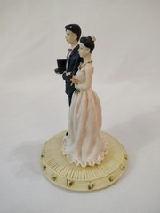 Wedding Topper K Collection Limited Edition Bride & Groom 1980s