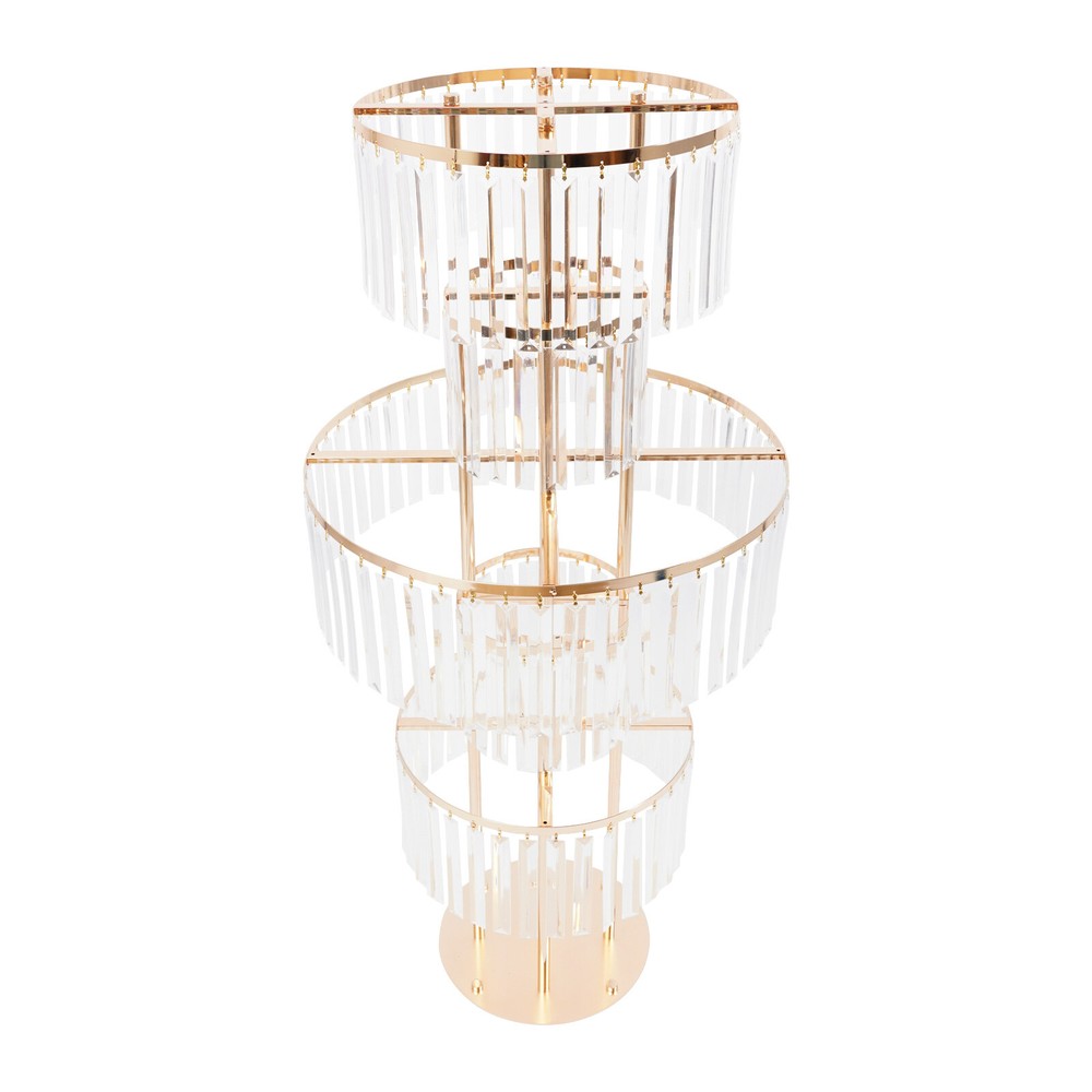 Flower Stand for Wedding, 5-tier Flower Stand, Elegant Flowers Stand