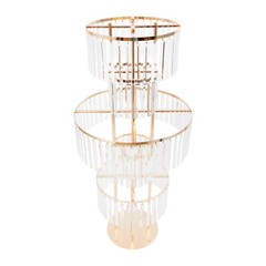 Flower Stand for Wedding, 5-tier Flower Stand, Elegant Flowers Stand