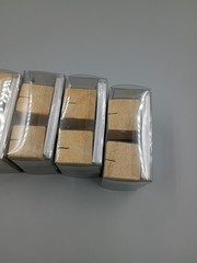 20 Pottery Barn Mesa Place Card Holders ~ 5 Packs Of 4 ~ Sandstone