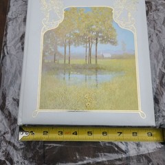 A Time To Love Our Wedding Album Hallmark Bridal Keepsake Photo Album White Gold