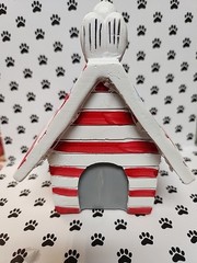 Peanuts Snoopy Led Patriotic Snoopy Dog House 4th Of July