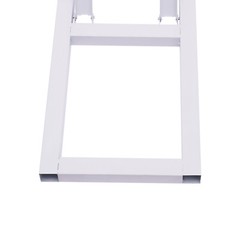 Wedding Arch Rack Iron Balloon Frame Metal Wrought Flower Stand Rack Party White