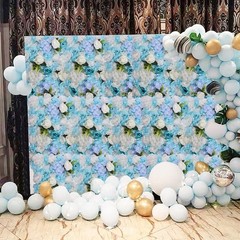 Artificial Flower Wall Panel Indoor Outdoor Flower Wall Panel Wedding Decor New