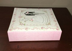 2002 Design Focus Wedding Photo Album Holds 200 – 4 x 6 Photos