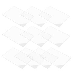 10 Pcs Acrylic Welcome Sign Wedding Signage for Reception Name Cards Guestbook