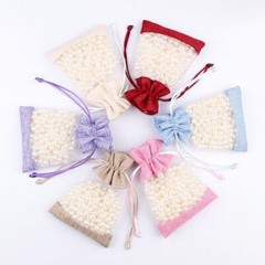 50pcs 15×20 17×23 20×30 25x35cm Organza Jewelry Pouch Bag For Gifts & Souvenirs