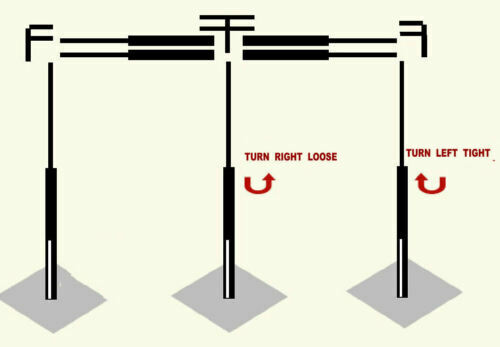 DOUBLE CROSS BAR ADJUSTABLE QUICK BACKDROP KIT 10FT x 20FT PIPE WITHOUT DRAPE