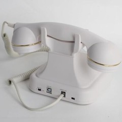 Wedding Party Audio Guest Book Decoration Crafts Original Guestbook Phone Home