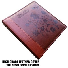 Memory Guardian Large Photo Albums, 5×7, 360 Pockets, Holds 360 Photos with W…