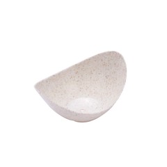 Natural 24 Mini Bowls 3″ Biodegradable Wheat Straw Fiber Dessert Cups Events