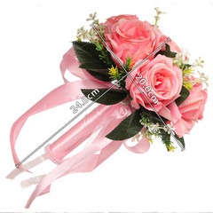 Bouquet Artificial Rose Bridal Bouquets Wedding Flower Bouquet Bride Bridesmaid