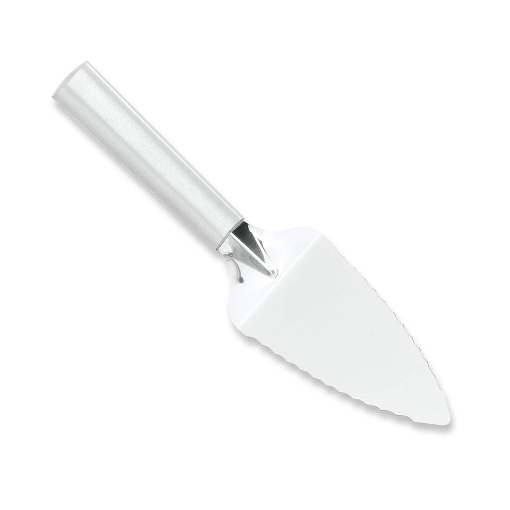 Rada Cutlery Serrated Pie Server (R120), 4.13″ x 2.38″ Stainless Steel Face, …