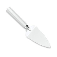 Rada Cutlery Serrated Pie Server (R120), 4.13″ x 2.38″ Stainless Steel Face, …