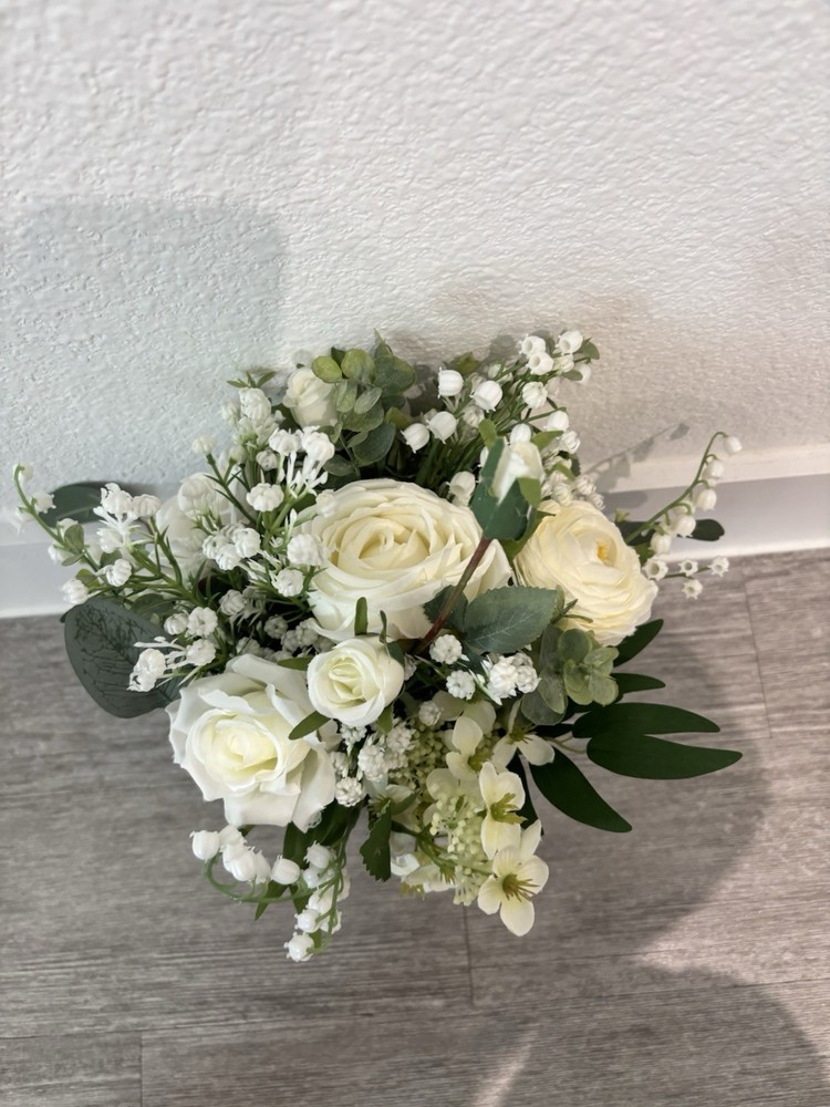 Wedding Bouquet And Boutonnière