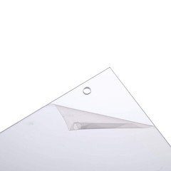 BalsaCircle 40-Inch Tall Clear Acrylic Display Box Floor Standing 40″,