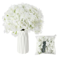 Geetery Tall Acrylic Wedding Flower Stand Centerpieces Clear 28 Inch, White