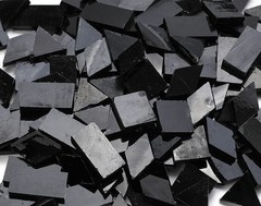 Multi-Color Options, Lanyani Glass Mosaic Tiles for Crafts,4 Shapes Mixed Col…