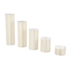 20-100cm Flower Stand Plinth Floral Display Wedding Centerpieces Stand 5 Pack