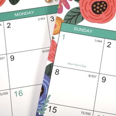 Wall Calendar 2026-2027 – Calendar 2026-2027, JUL. 2026 – Dec. 2027, 18 Month…