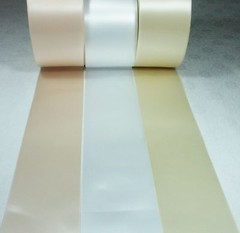 25mm Satin Ribbon You Choose from 41 Colours multiple Length sent one piece NEW