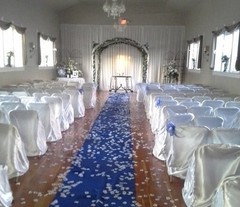 Satin Aisle Runner 100 ft Long 5ft wide – Wedding, Red Carpet Events – Seamless