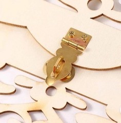 Wedding Card Box with Lock Wooden Memory DecorationWooden Box Creative Beauti…