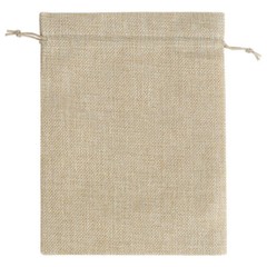 25 50 100 Wedding Hessian Burlap Jute Favour Gift Bags Jewelry Drawstring Pouch