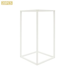 20PCS Geometric Flower Stand For Wedding Metal Flower Stand Wedding Flower Stand