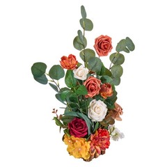 Uimoso 4pcs Freestanding Flower Arrangements for Wedding Floral Centerpieces