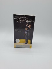 High Five Groom Figurin Wedding Cake Topper 5 5/8″ Tall Light Brown Hair