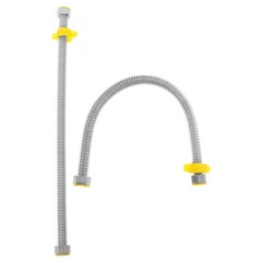 2 Pcs Corrugated Pipe Water Supply Line Heater 1/2 Inch Tap Hose