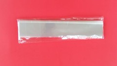 200 (2″ x 12″) Cellophane Pretzel Rod or Biscotti candy wrappers Cello bags