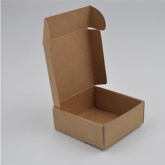20 Kraft Box Wedding Favour Boxes Party Personalised Thank You Gift Packing Box