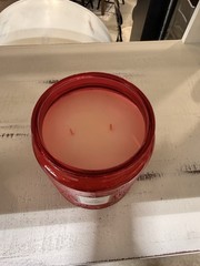 Luxe Jar 44oz Goji Torroco Orange Luxury Candle 44oz Handmade Coconut Wax 140 hr