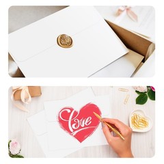 ACSTEP 100PACK 5X7 Envelopes, White A7 A7(5 1/4 x 7 1/4) 100 PCS,