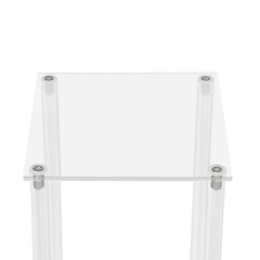 Acrylic Wedding Flower Stand, 10Pcs Clear Acrylic Flower StandsUS